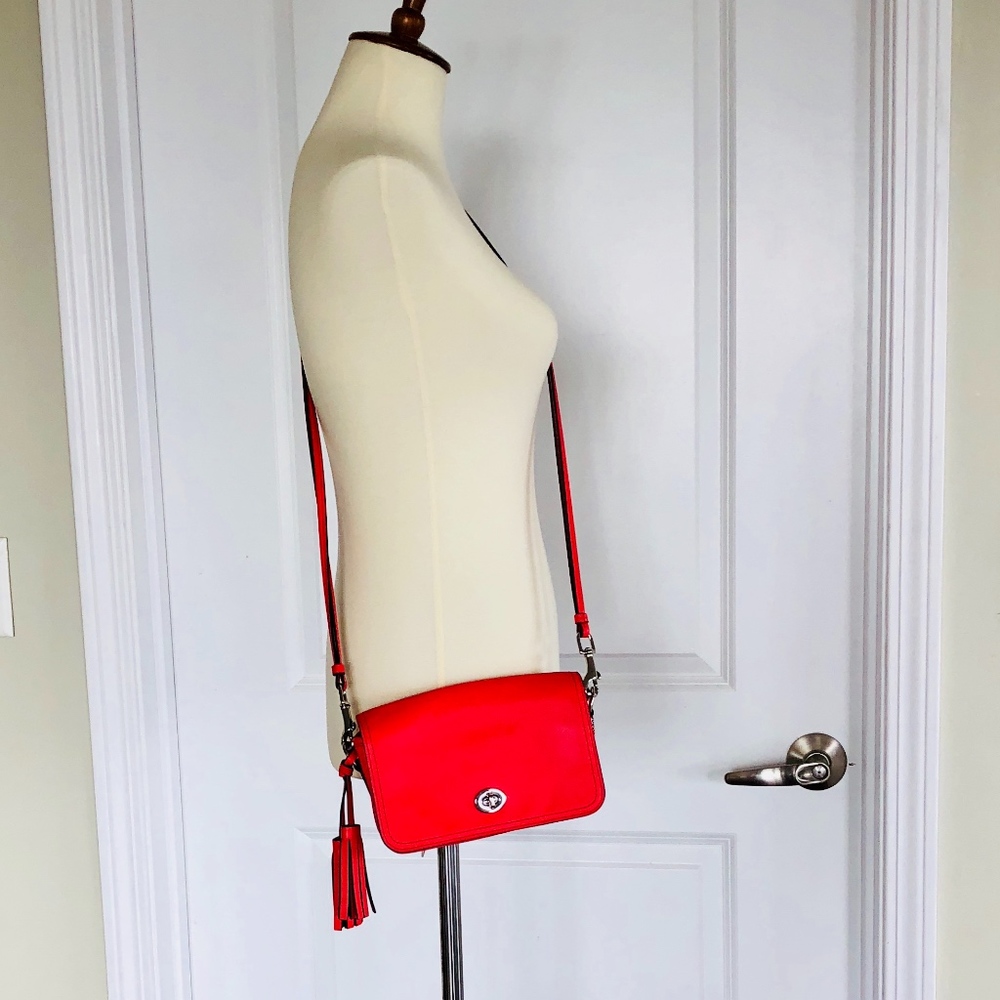COACH Leather Crossbody Purse
